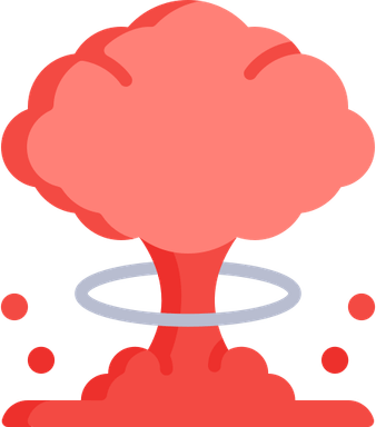 Atomic Bomb Explosion PNG