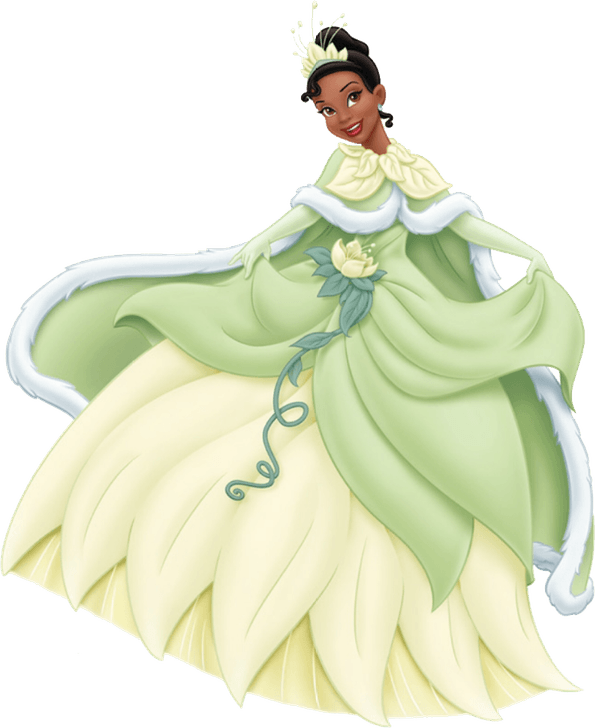 Princess Tiana PNG