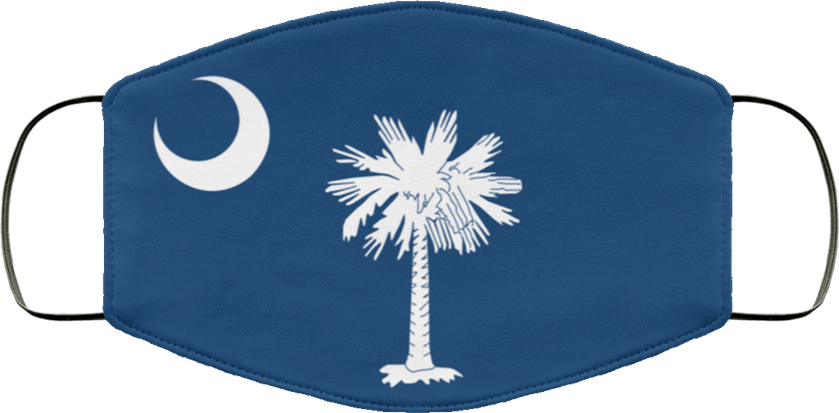 South Carolina State Flag PNG