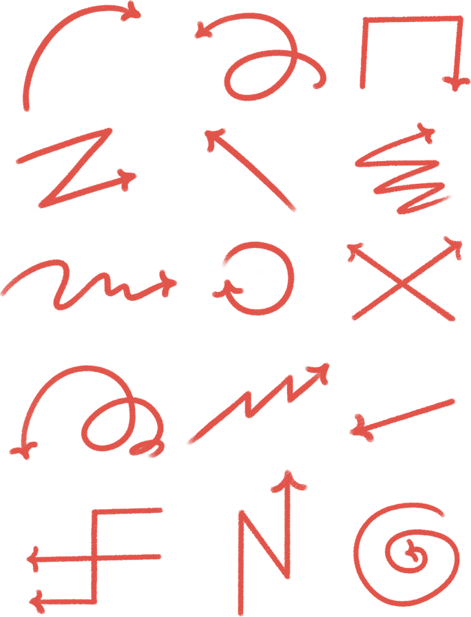 Red Circle Arrow PNG