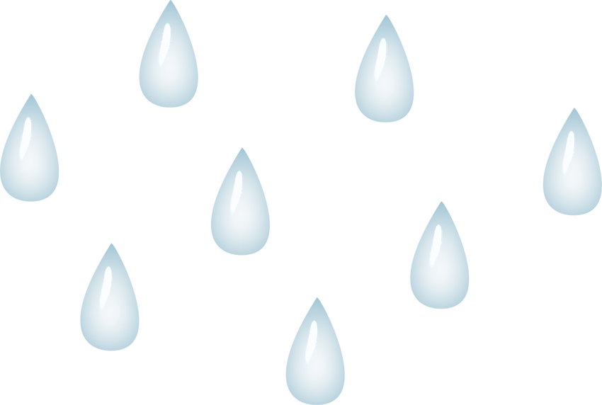 Raindrops PNG