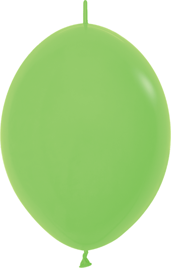 Lime Green Balloon PNG