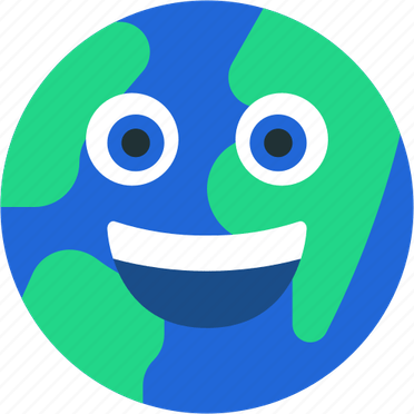 Earth Emoji PNG