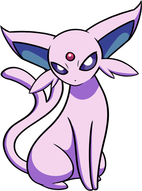 Espeon Pokemon PNG