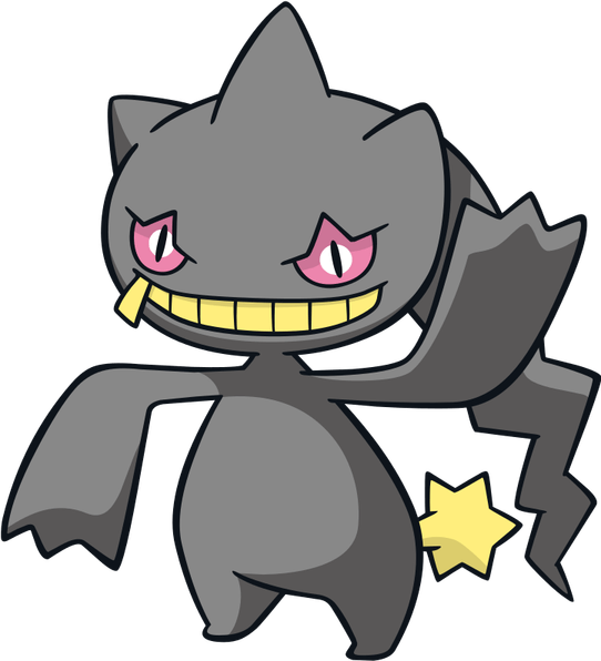 Banette Pokemon PNG