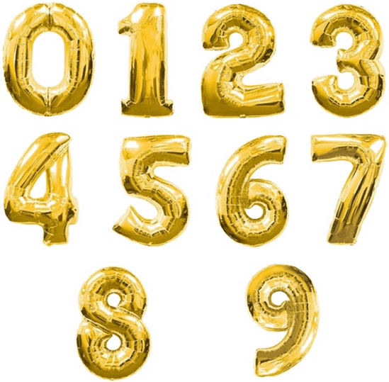 Happy Birthday Foil Balloon PNG