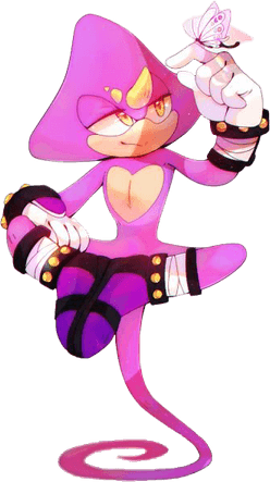 Espio The Chameleon PNG