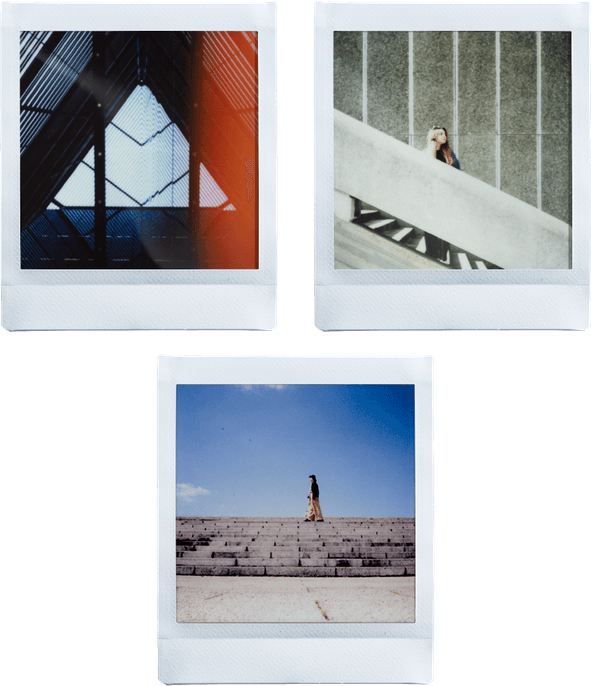 Long Polaroid PNG