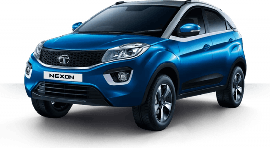 Car On Road PNG