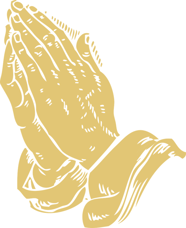 Pray Hands PNG