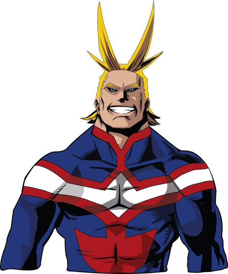All Might PNG