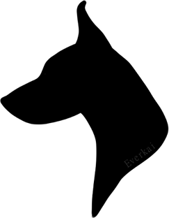 Doberman PNG
