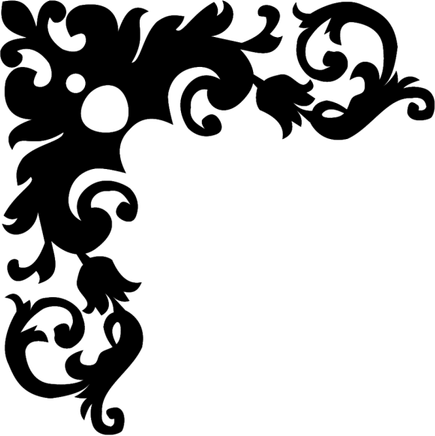 Corner Design PNG