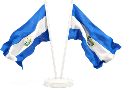 San Salvador Flag PNG