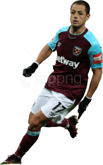 Chicharito Hernandez PNG