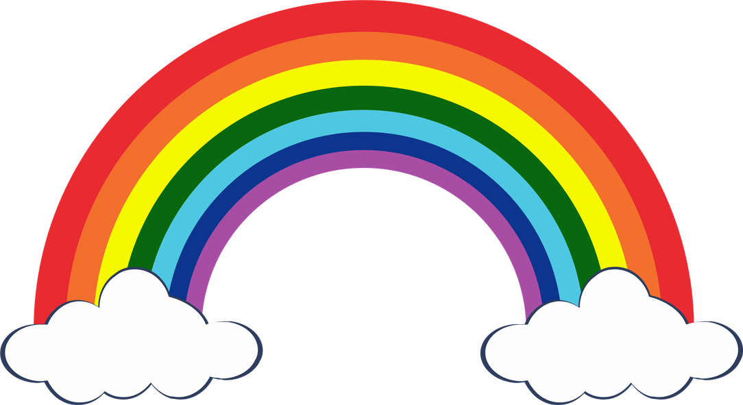 Cocomelon Rainbow PNG