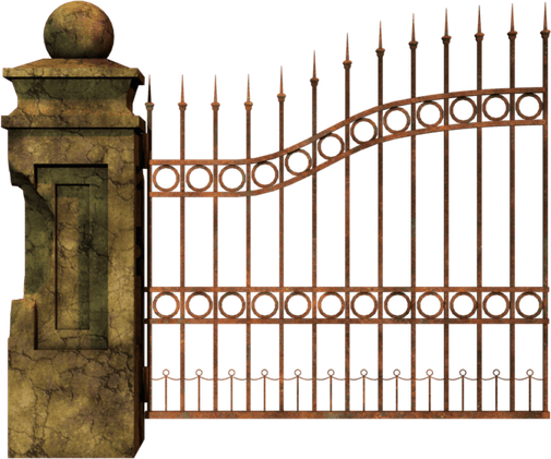 Metal Gate PNG