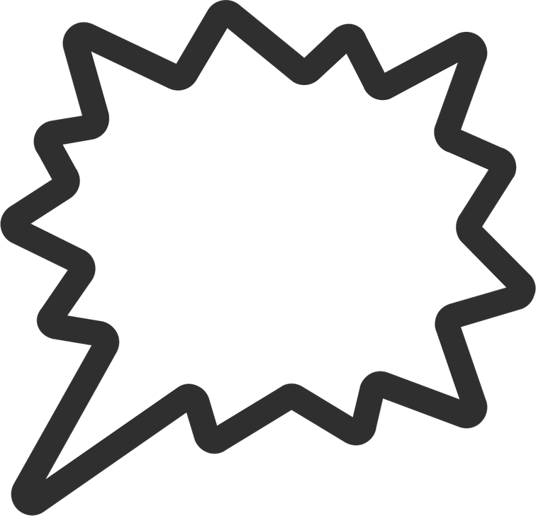 Twitter Speech Bubble PNG