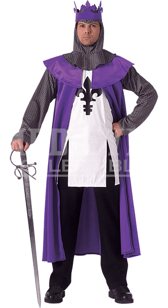 Halloween Costumes King PNG