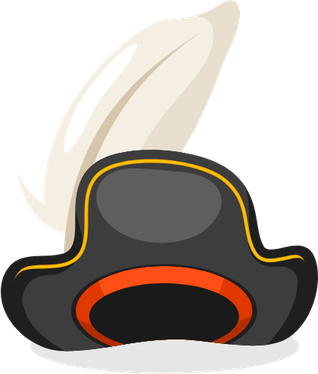 Pirate Hat PNG