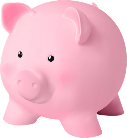 Piggy Bank PNG