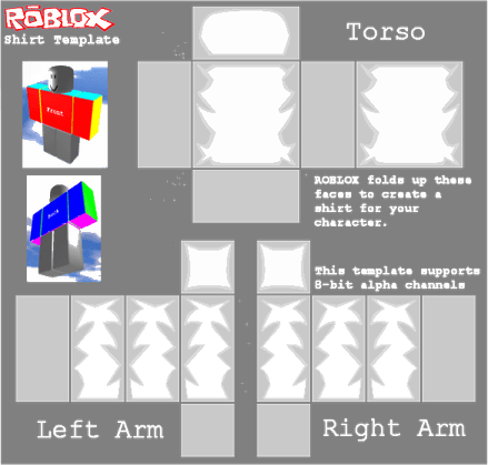 Roblox Camisetas PNG