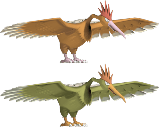 Fearow Pokemon PNG