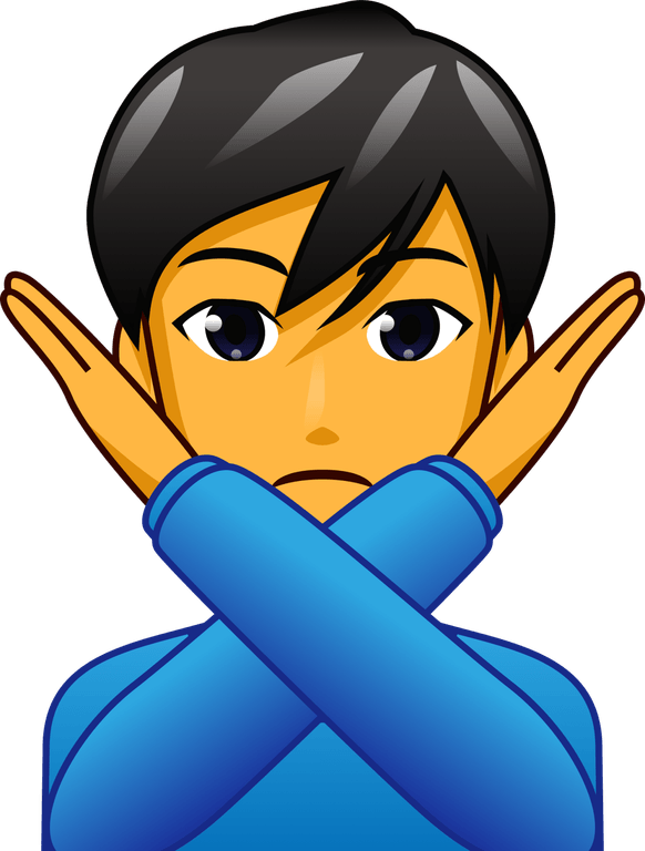 No Emoji PNG