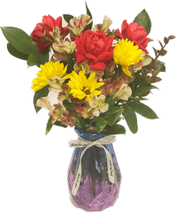 Bucket Flower PNG