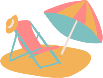 Beach Chair PNG