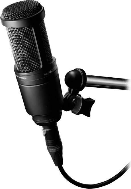 Condenser Microphone PNG