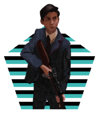 Aidan Gallagher PNG