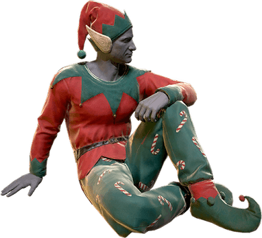 Halloween Costumes Elf PNG