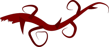 Thorn Border PNG