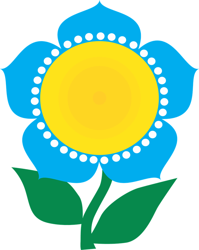 Five Petal Flower PNG