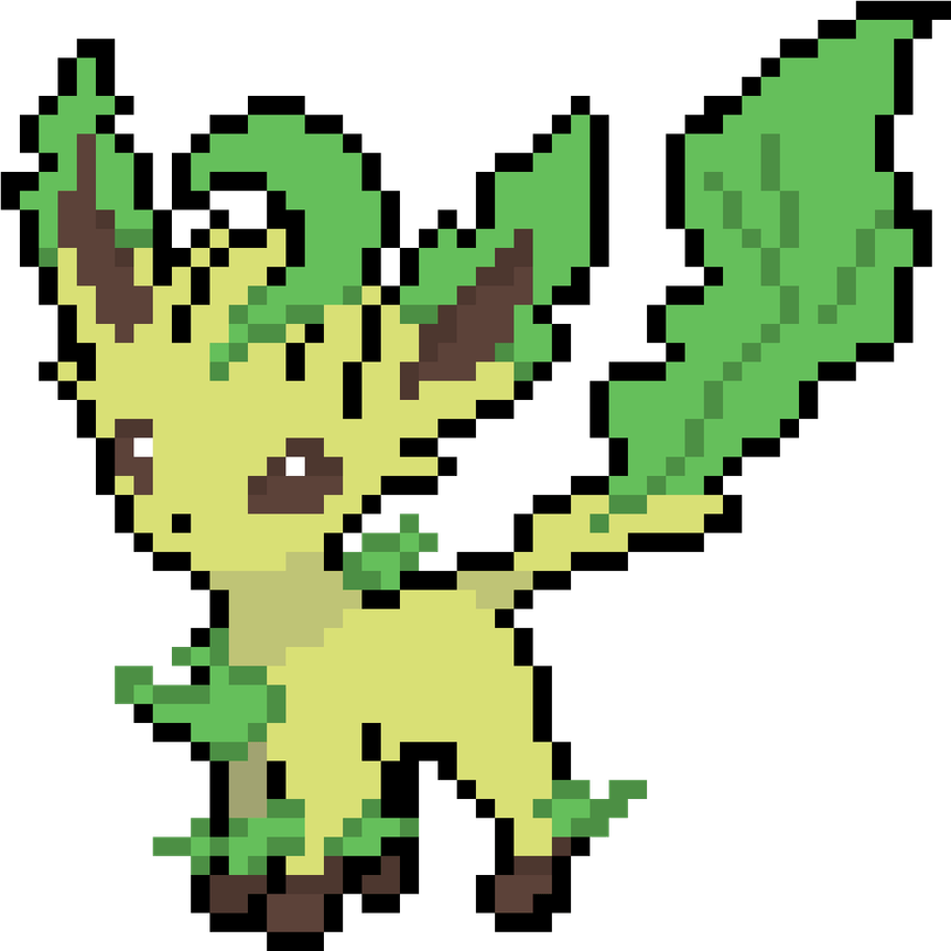 Leafeon Pokemon PNG