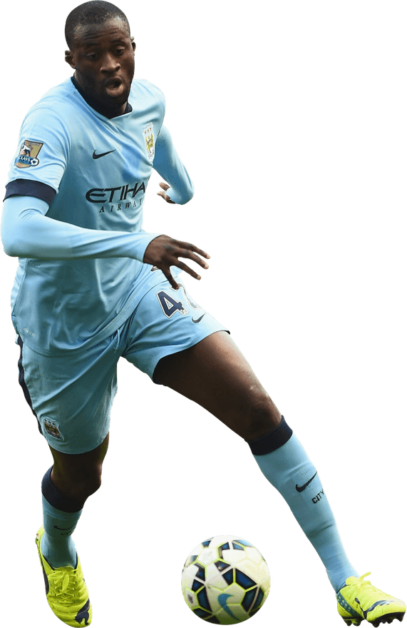 Yaya Toure PNG