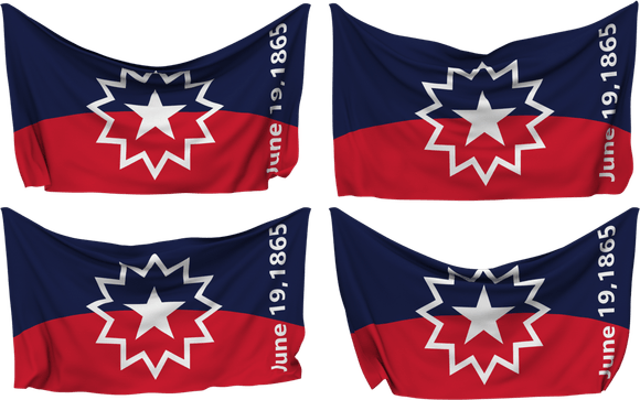 Juneteenth Flag PNG