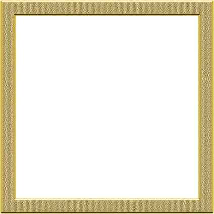Gold Square PNG