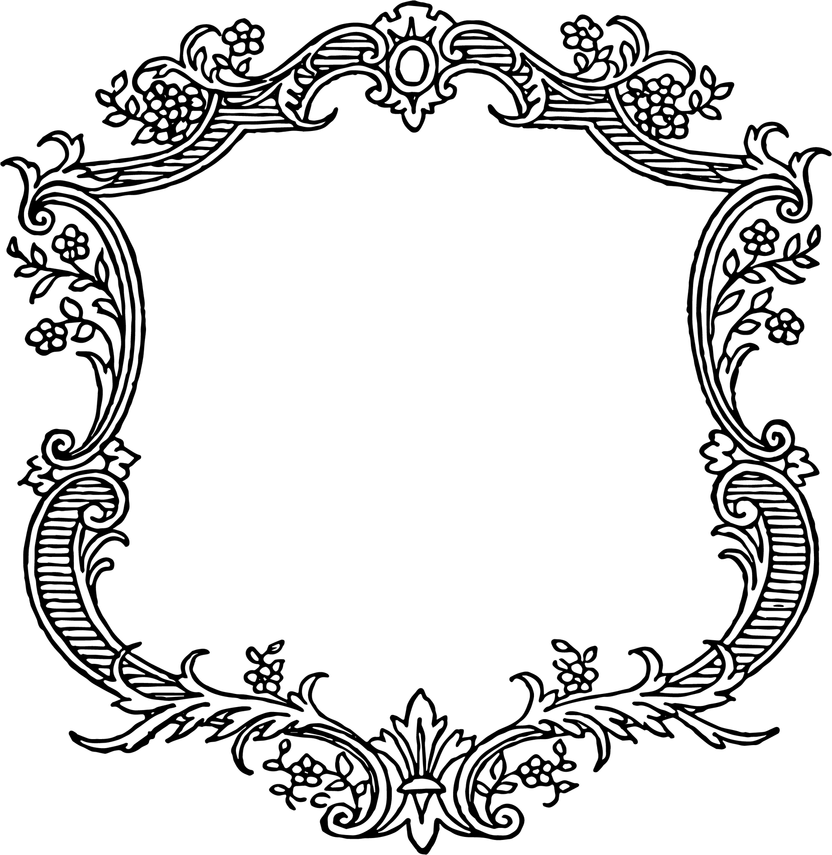 Border Frame PNG