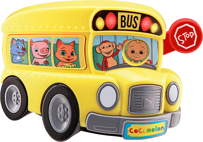 Cocomelon Bus PNG