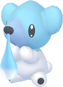 Cubchoo Pokemon PNG