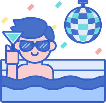 Pool Party PNG