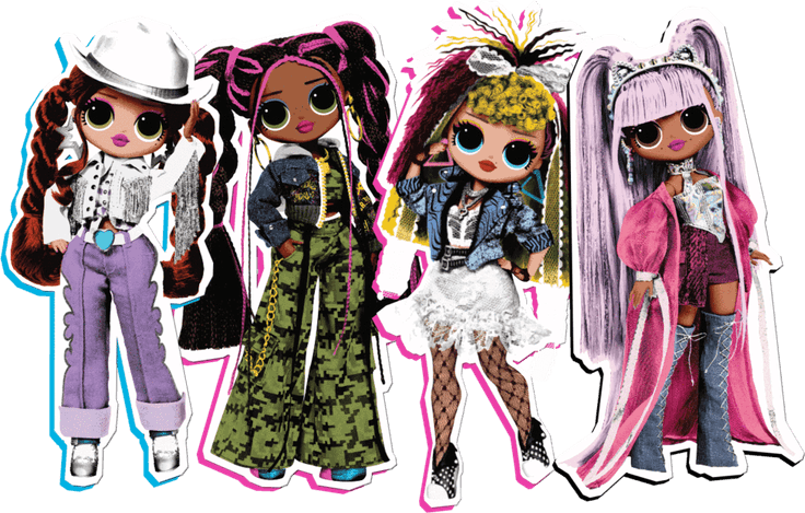 Lol Surprise Doll PNG