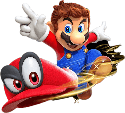Mario Odyssey PNG