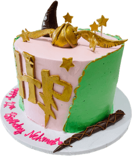 Harry Potter Birthday Cake PNG
