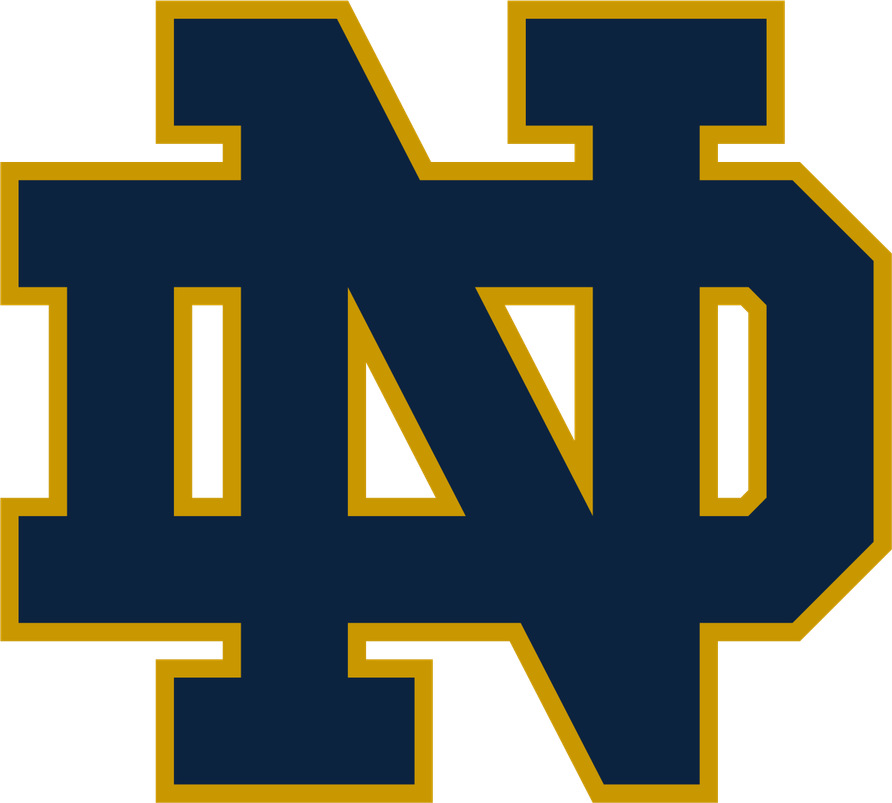 Notre Dame Logo PNG