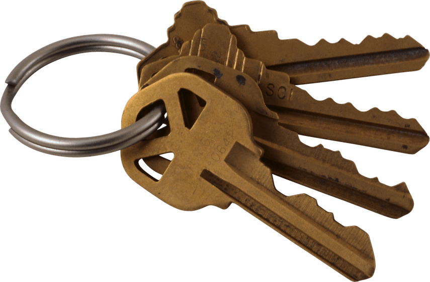 House Keys PNG