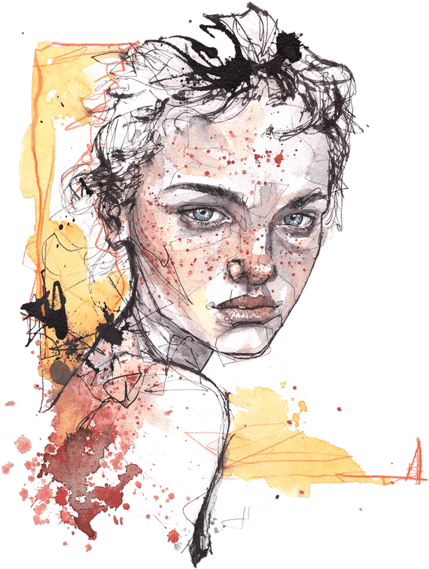 Portrait Art PNG