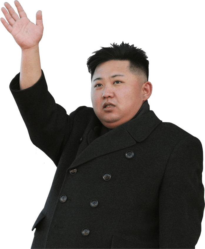 Kim Jong Un PNG